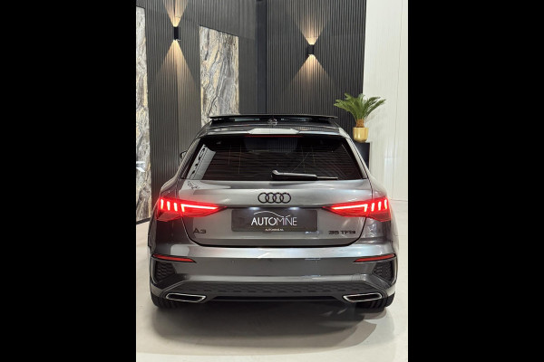 Audi A3 Sportback 35 TFSI Edition One 3x S-Line|PANO|AMBI LIGHTS|MATRIX|BOMVOL