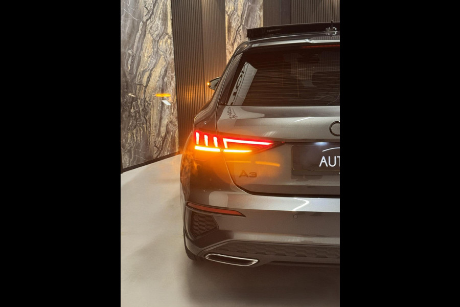 Audi A3 Sportback 35 TFSI Edition One 3x S-Line|PANO|AMBI LIGHTS|MATRIX|BOMVOL