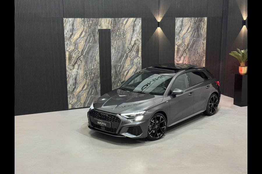 Audi A3 Sportback 35 TFSI Edition One 3x S-Line|PANO|AMBI LIGHTS|MATRIX|BOMVOL