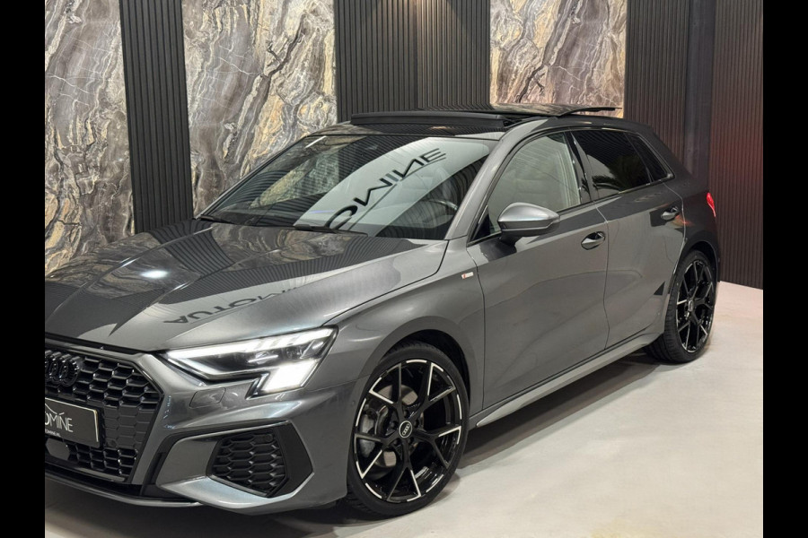 Audi A3 Sportback 35 TFSI Edition One 3x S-Line|PANO|AMBI LIGHTS|MATRIX|BOMVOL