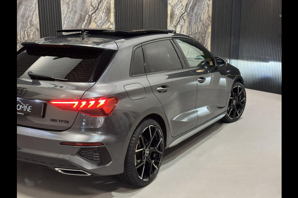 Audi A3 Sportback 35 TFSI Edition One 3x S-Line|PANO|AMBI LIGHTS|MATRIX|BOMVOL