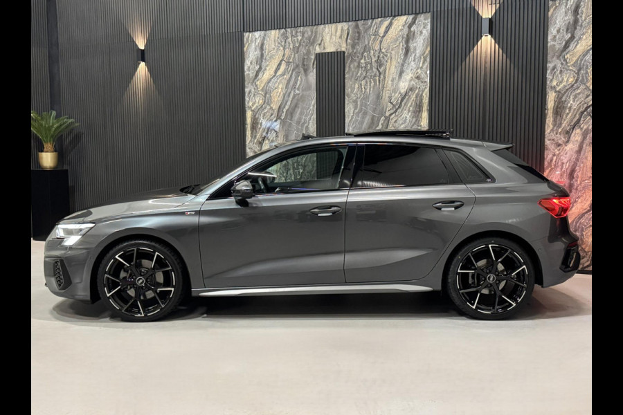 Audi A3 Sportback 35 TFSI Edition One 3x S-Line|PANO|AMBI LIGHTS|MATRIX|BOMVOL