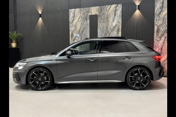 Audi A3 Sportback 35 TFSI Edition One 3x S-Line|PANO|AMBI LIGHTS|MATRIX|BOMVOL