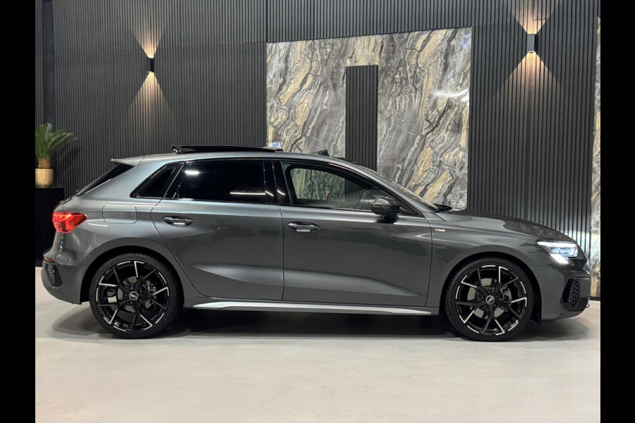 Audi A3 Sportback 35 TFSI Edition One 3x S-Line|PANO|AMBI LIGHTS|MATRIX|BOMVOL
