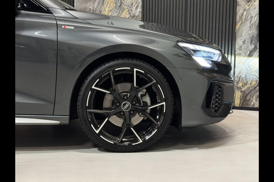 Audi A3 Sportback 35 TFSI Edition One 3x S-Line|PANO|AMBI LIGHTS|MATRIX|BOMVOL