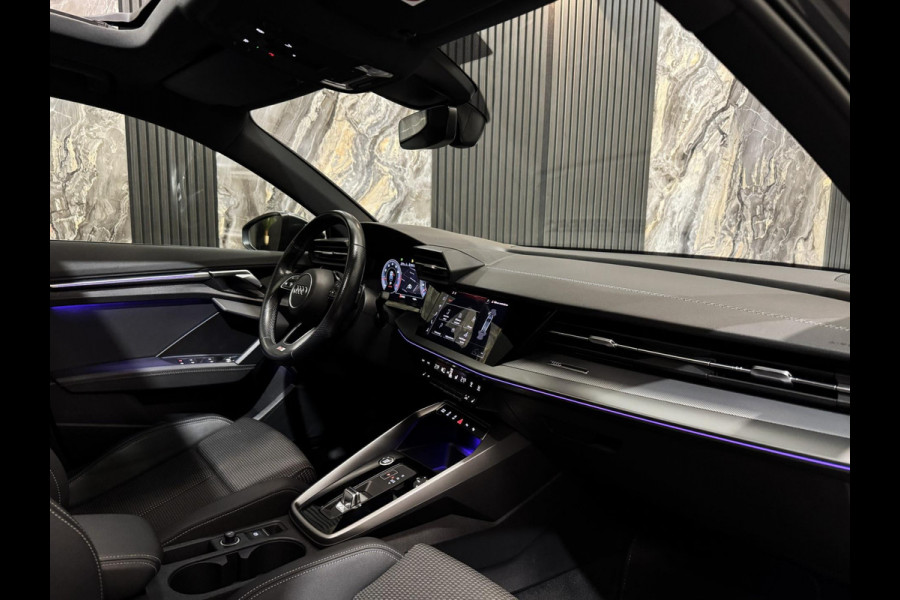 Audi A3 Sportback 35 TFSI Edition One 3x S-Line|PANO|AMBI LIGHTS|MATRIX|BOMVOL