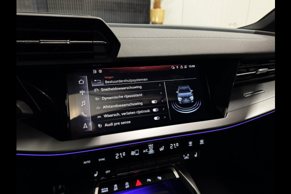 Audi A3 Sportback 35 TFSI Edition One 3x S-Line|PANO|AMBI LIGHTS|MATRIX|BOMVOL