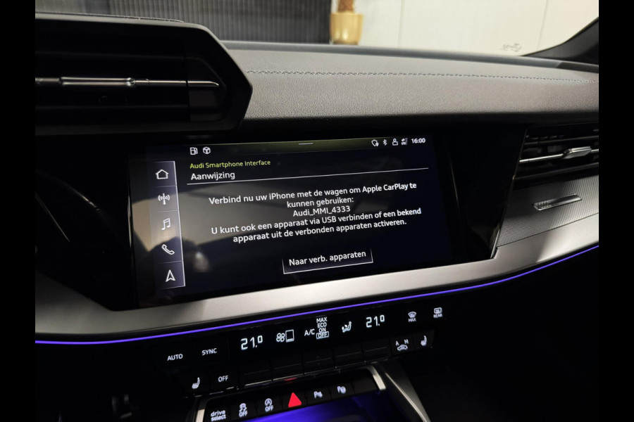 Audi A3 Sportback 35 TFSI Edition One 3x S-Line|PANO|AMBI LIGHTS|MATRIX|BOMVOL