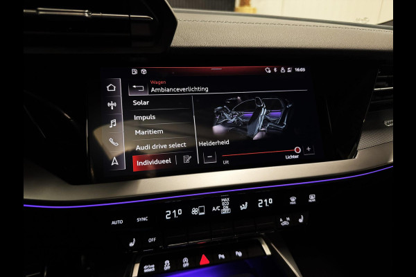 Audi A3 Sportback 35 TFSI Edition One 3x S-Line|PANO|AMBI LIGHTS|MATRIX|BOMVOL