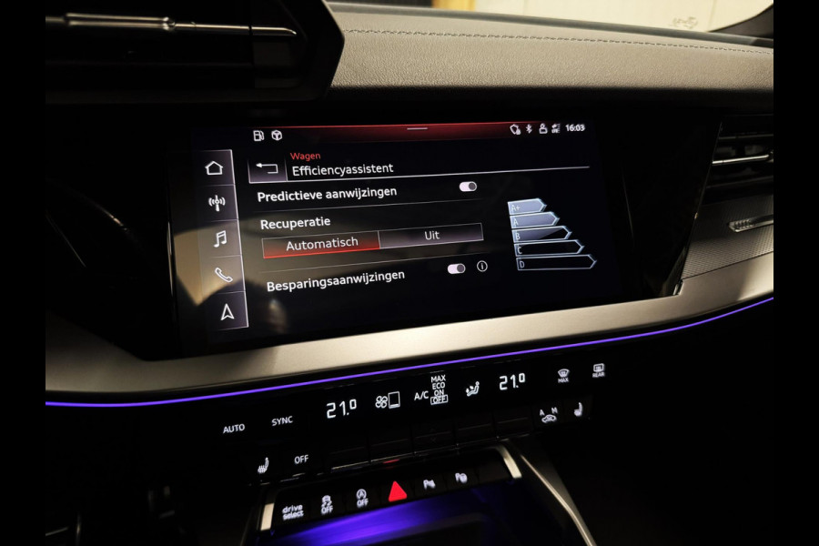 Audi A3 Sportback 35 TFSI Edition One 3x S-Line|PANO|AMBI LIGHTS|MATRIX|BOMVOL