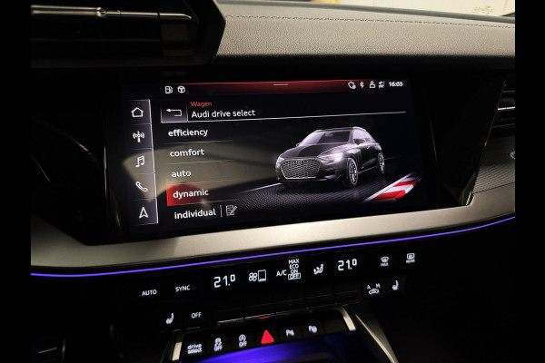 Audi A3 Sportback 35 TFSI Edition One 3x S-Line|PANO|AMBI LIGHTS|MATRIX|BOMVOL