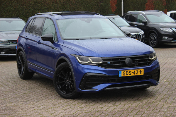 Volkswagen Tiguan 1.5 TSI R-Line Business+ / Trekhaak / Panoramadak / Camera / Leder / 20'' / CarPlay / Virtual Cockpit / Matrix LED / Stoel+Stuurverwarming / Dodehoek / DAB / ACC