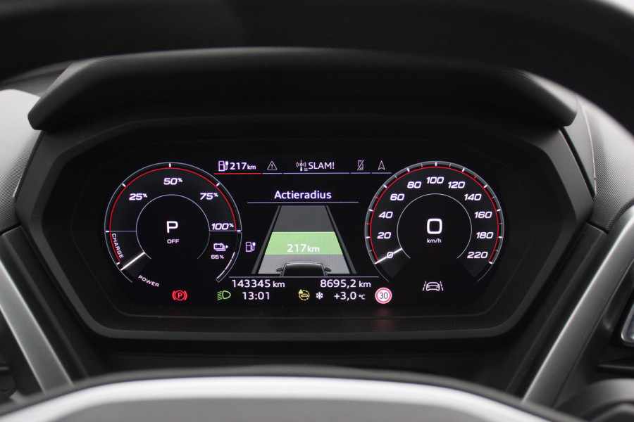 Audi Q4 Sportback e-tron 40 Launch edition Advanced 77 kWh / SOH 91,4% / CarPlay / Matrix LED / Sportstoelen / Virtual Cockpit / Parkeerhulp V+A / Sonos Audio / Intr.voorverwarming / Stoelverwarming / DAB / Cruise Control