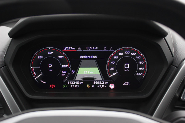 Audi Q4 Sportback e-tron 40 Launch edition Advanced 77 kWh / SOH 91,4% / CarPlay / Matrix LED / Sportstoelen / Virtual Cockpit / Parkeerhulp V+A / Sonos Audio / Intr.voorverwarming / Stoelverwarming / DAB / Cruise Control