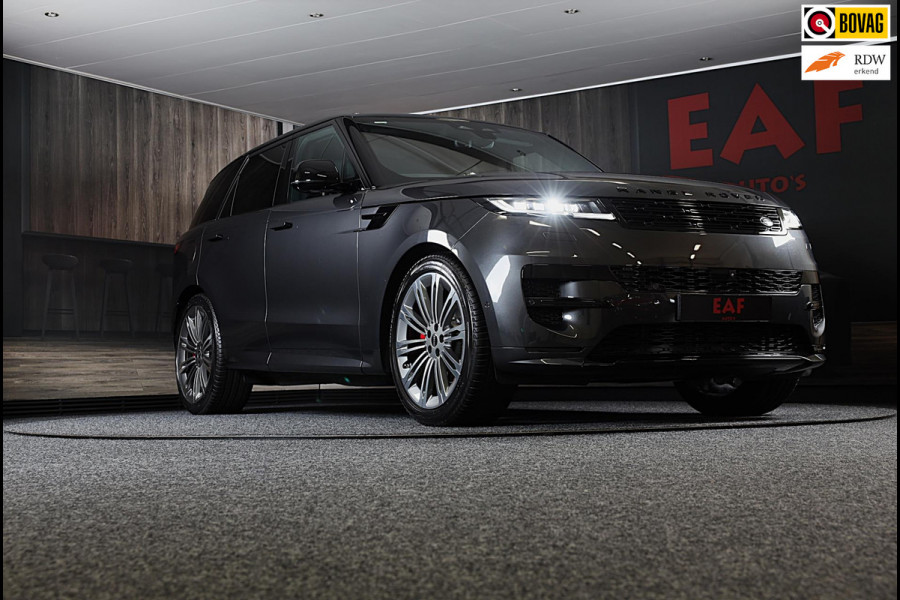 Land Rover Range Rover Sport 3.0 P460e Dynamic HSE PHEV / Head Up / 360 Camera / Softclose / Acc / Open Pano / Trekhaak / 23 Inch