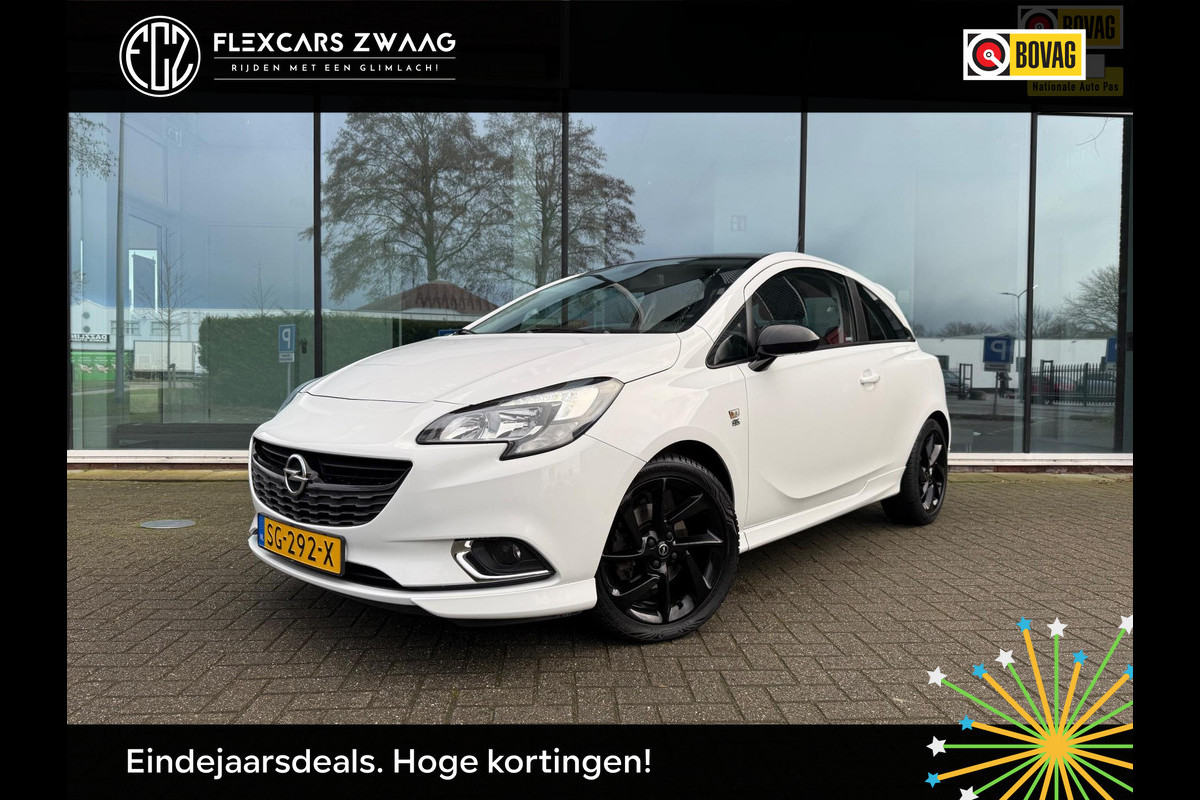 Opel Corsa 1.0 Turbo Online Edition Opc Line - Airco - Media Apple/Android - Org.NL