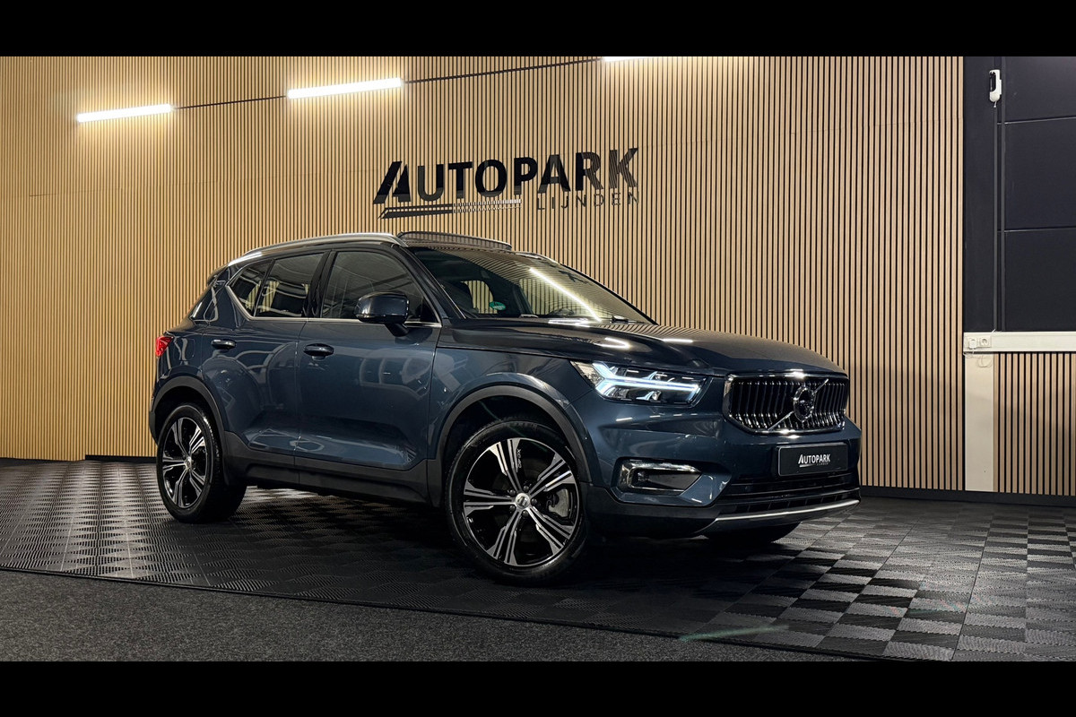 Volvo XC40 1.5 T5 Recharge Inscription Expression PANO|HARMAN KARDON|MEMORY|KEYLESS|360CAM|TREKHAAK|DEALER ONDERHOUDEN|BOMVOL!