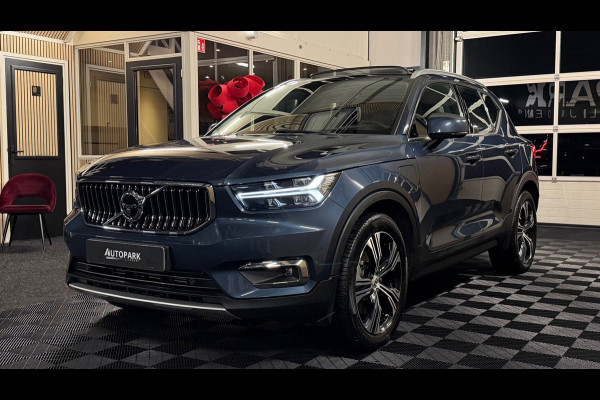 Volvo XC40 1.5 T5 Recharge Inscription Expression PANO|HARMAN KARDON|MEMORY|KEYLESS|360CAM|TREKHAAK|DEALER ONDERHOUDEN|BOMVOL!