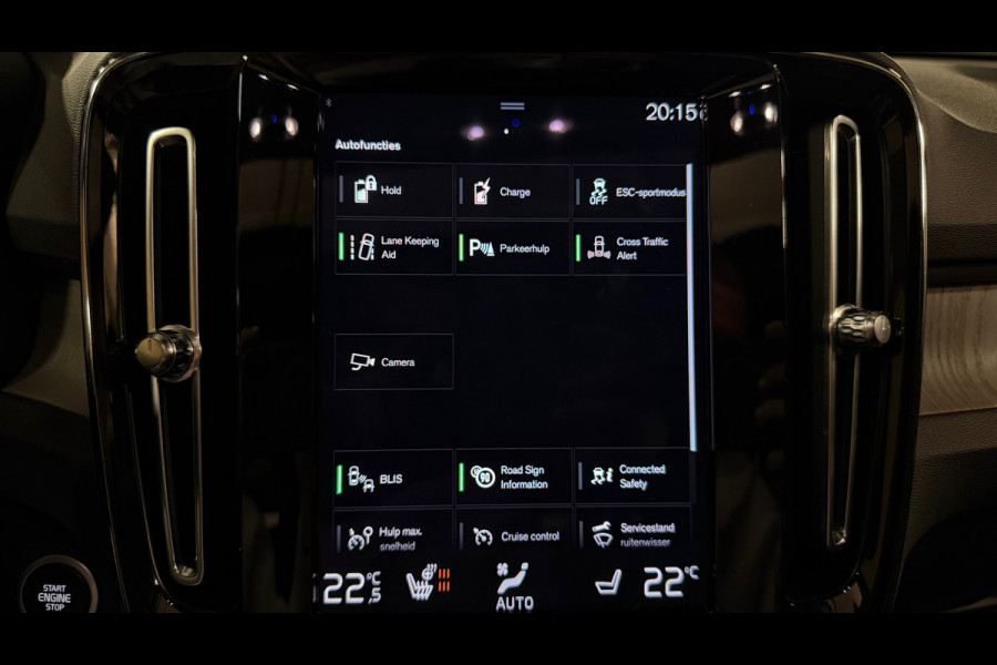 Volvo XC40 1.5 T5 Recharge Inscription Expression PANO|HARMAN KARDON|MEMORY|KEYLESS|360CAM|TREKHAAK|DEALER ONDERHOUDEN|BOMVOL!