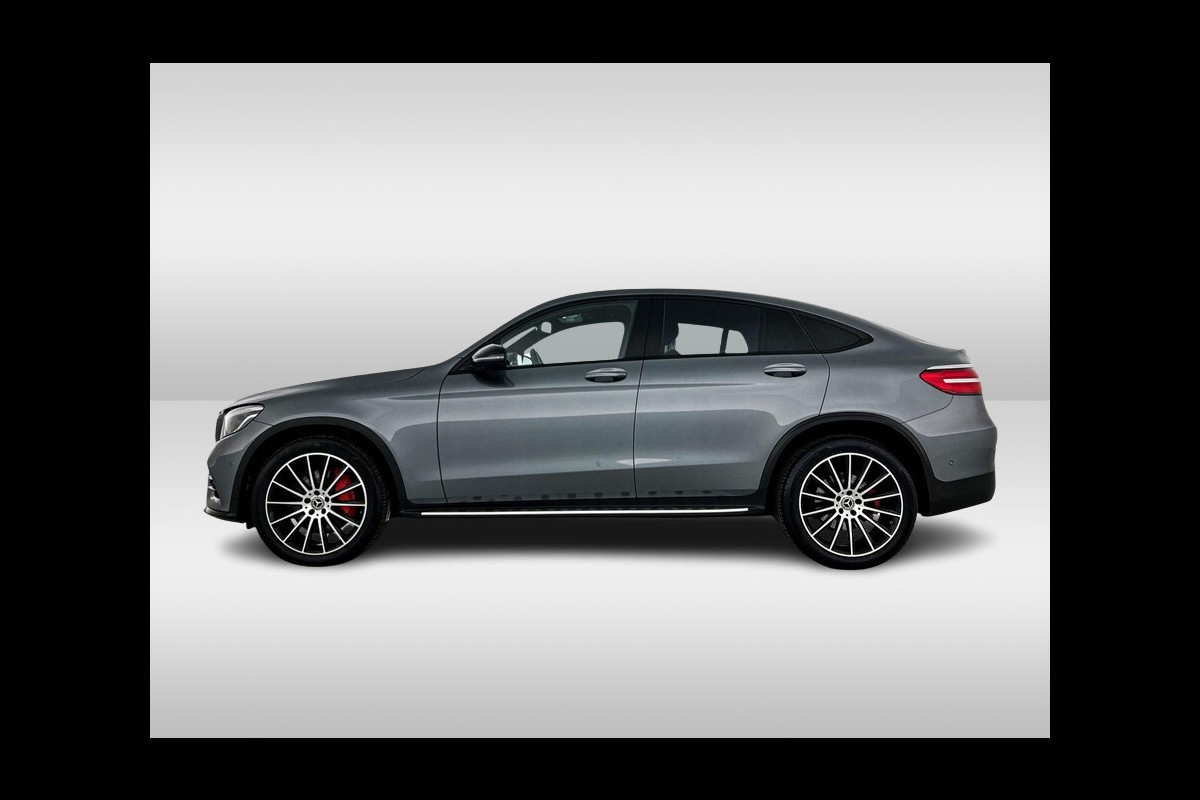 Mercedes-Benz GLC Coupé 250 4MATIC Business Solution AMG / Camera / Burmester / Memory Seats / Leer&Alcantara / 19'' / Dodehoek / Navigatie / Stoelverwarming / Cruise Control