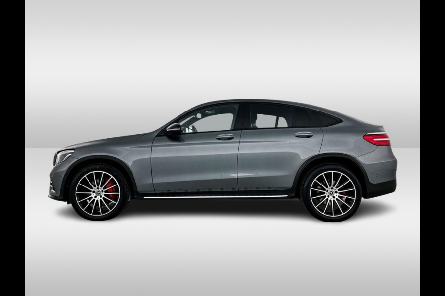 Mercedes-Benz GLC Coupé 250 4MATIC Business Solution AMG / Camera / Burmester / Memory Seats / Leer&Alcantara / 19'' / Dodehoek / Navigatie / Stoelverwarming / Cruise Control