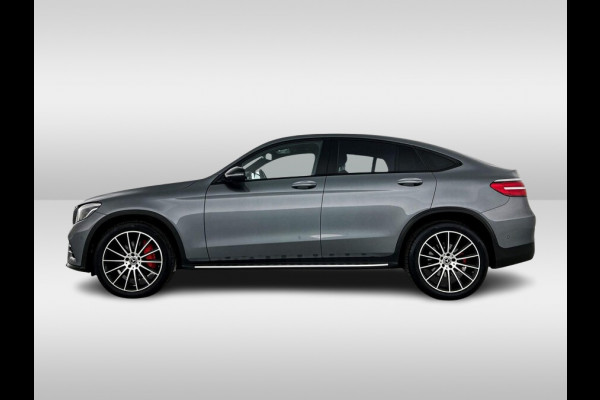 Mercedes-Benz GLC Coupé 250 4MATIC Business Solution AMG / Camera / Burmester / Memory Seats / Leer&Alcantara / 19'' / Dodehoek / Navigatie / Stoelverwarming / Cruise Control