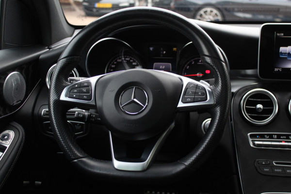 Mercedes-Benz GLC Coupé 250 4MATIC Business Solution AMG / Camera / Burmester / Memory Seats / Leer&Alcantara / 19'' / Dodehoek / Navigatie / Stoelverwarming / Cruise Control