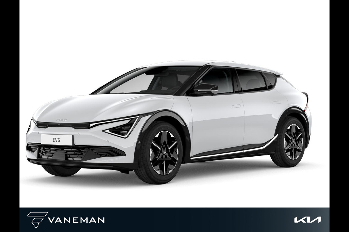 Kia Ev6 Light Edition 63 kWh | Elektrische ramen voor en achter | Navigatiesysteem full map