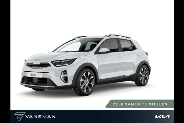 Kia Stonic 1.0 T-GDi MHEV DynamicPlusLine | lichtmetalen velgen 16" | Zelf samenstellen