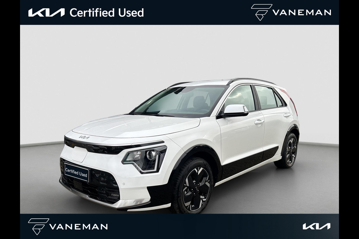 Kia Niro EV DynamicLine 64.8 kWh Direct uit voorraad leverbaar l Navigatiesysteem full map | DEMO |