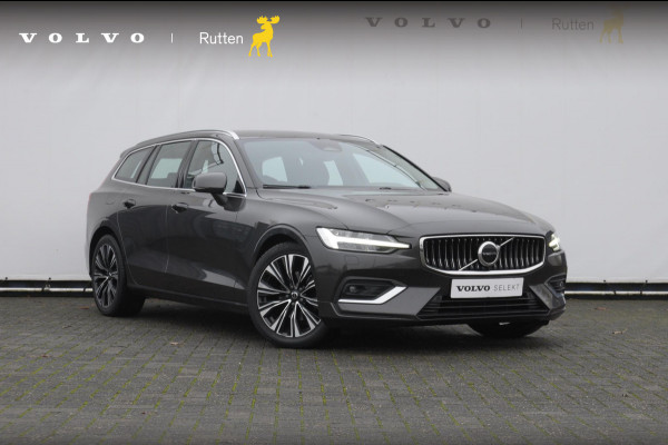 Volvo V60 B4 211PK Automaat Plus Bright / Adaptieve cruise control / BLIS / Elektrische stoelen / stuur - stoelverwarming / elektrische achterklep