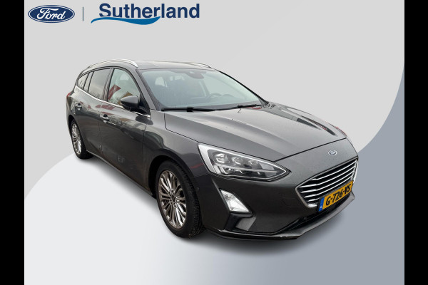 Ford FOCUS Wagon 1.0 EcoBoost Titanium Business | Winter pakket | Dealer onderhouden