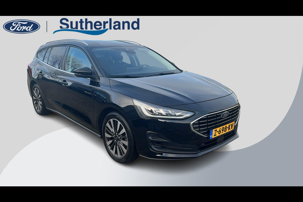 Ford FOCUS Wagon 1.0 EcoBoost Hybrid Titanium | winter pakket | Keyless entry | Climate Control