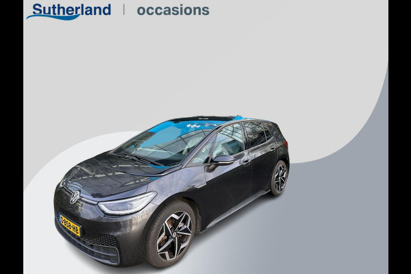 Volkswagen ID.3 Pro 58 kWh 204pk | WORDT VERWACHT | Panoramadak | Stoelverwarming | Lichtmetalen velgen | Adaptieve cruise control