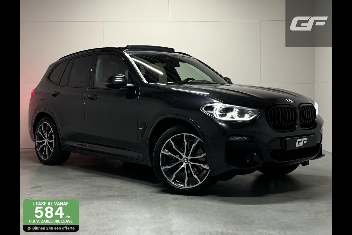 BMW X3 xDrive30e M-Sport Pano Leer Camera HUD Trekh. Sfeer NAP