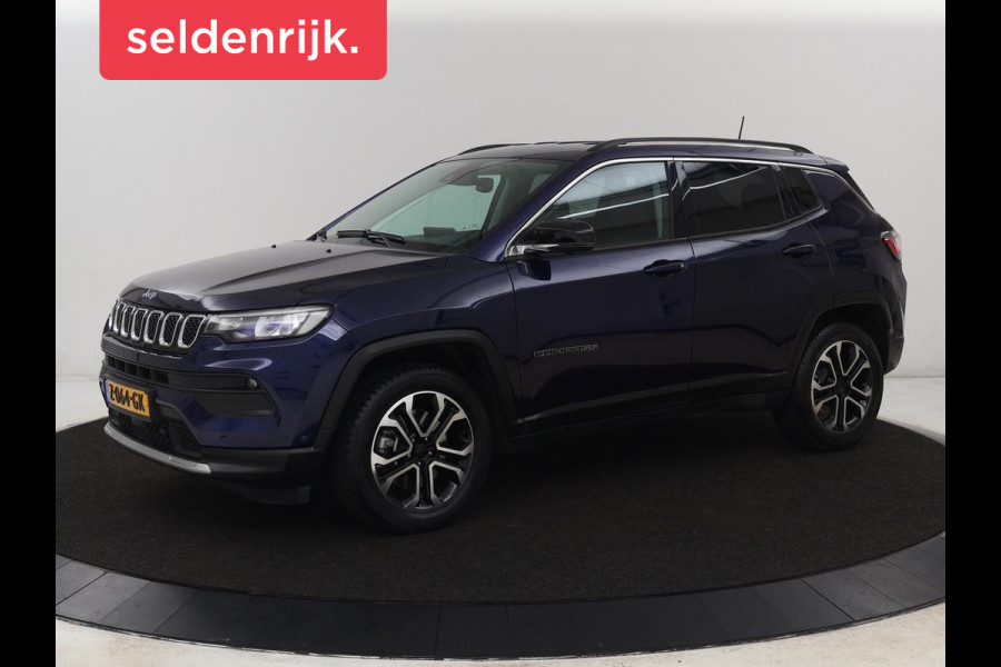 Jeep Compass 4xe 190 Plug-in Hybrid Electric | Keyless | Parkeerhulp | 360° Camera | Adaptive cruise control | PHEV | Plug In