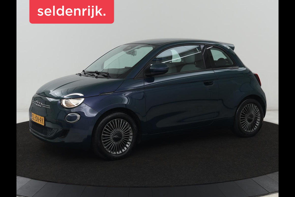 Fiat 500E Icon 42 kWh 3 Fase | Navigatie | Cruise control | Climate control | Carplay | Parkeerhulp | Bluetooth
