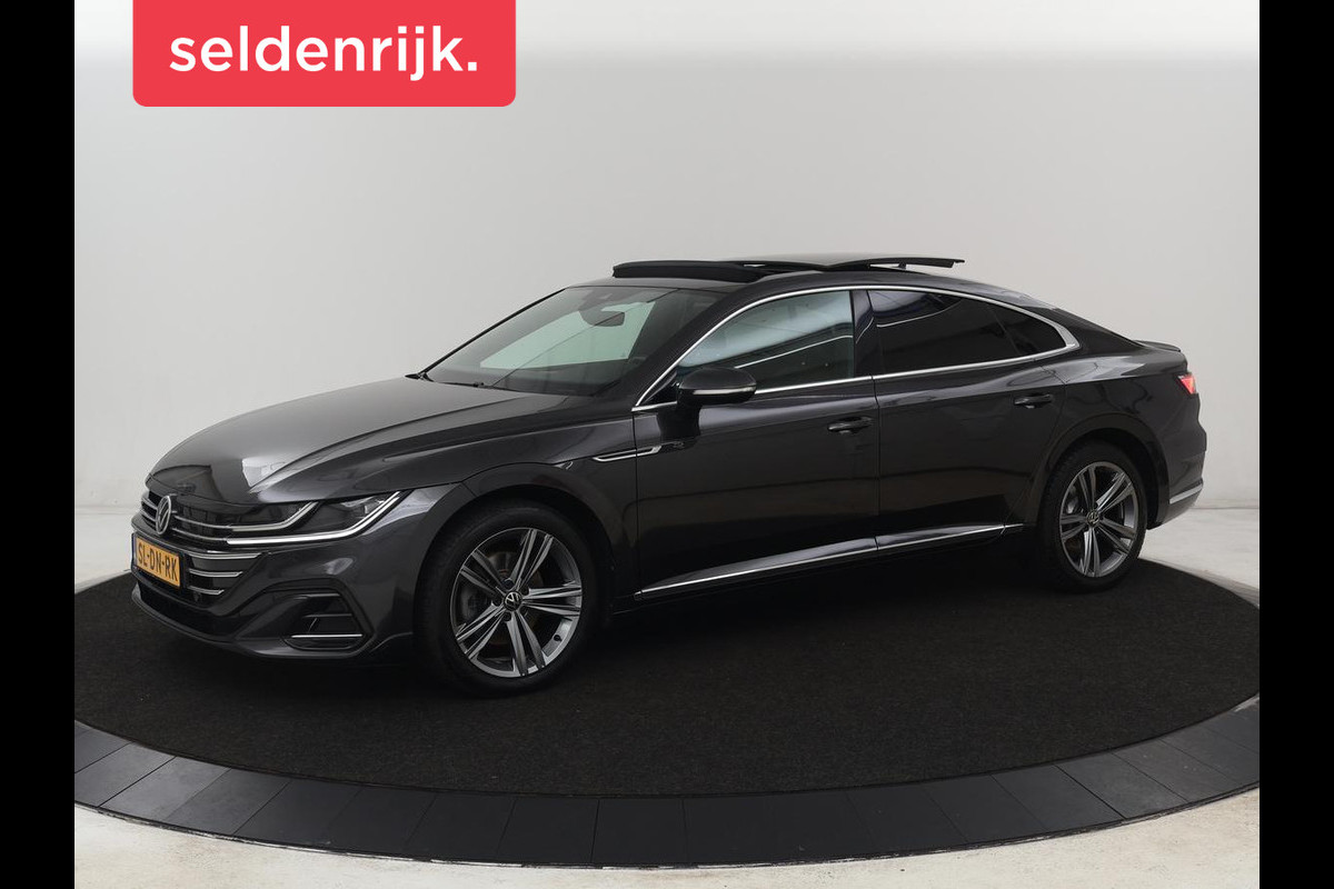 Volkswagen Arteon 1.4 TSI eHybrid R-Line Business | Panoramadak | Trekhaak wegklapbaar | Camera | Stoel & Stuurverwarming | Adaptive Cruise | Carplay | Elektrische achterklep