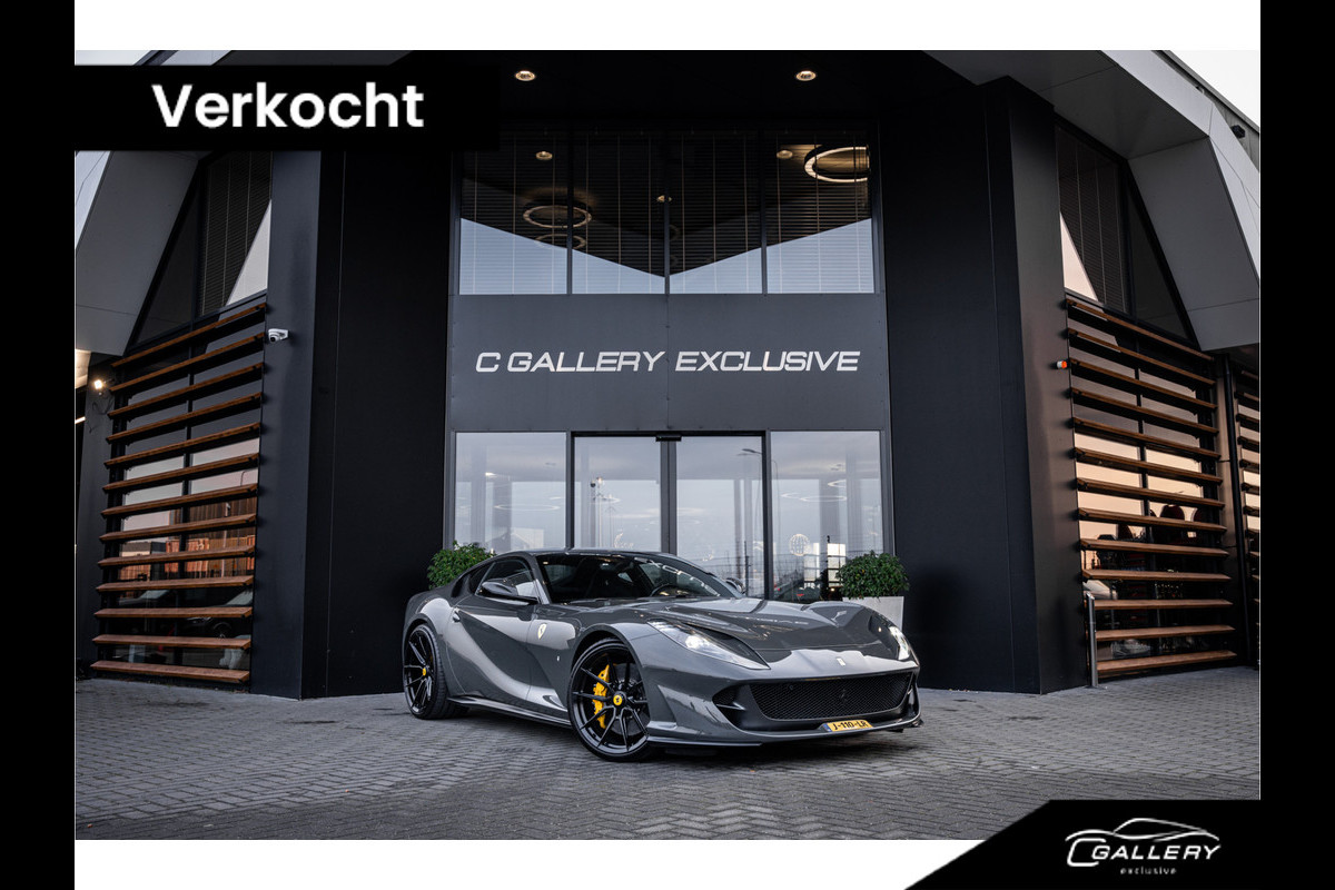 Ferrari 812 6.5 V12 Superfast HELE - Novitec | Grigio Scuro | Carbon Seats | Passenger Display
