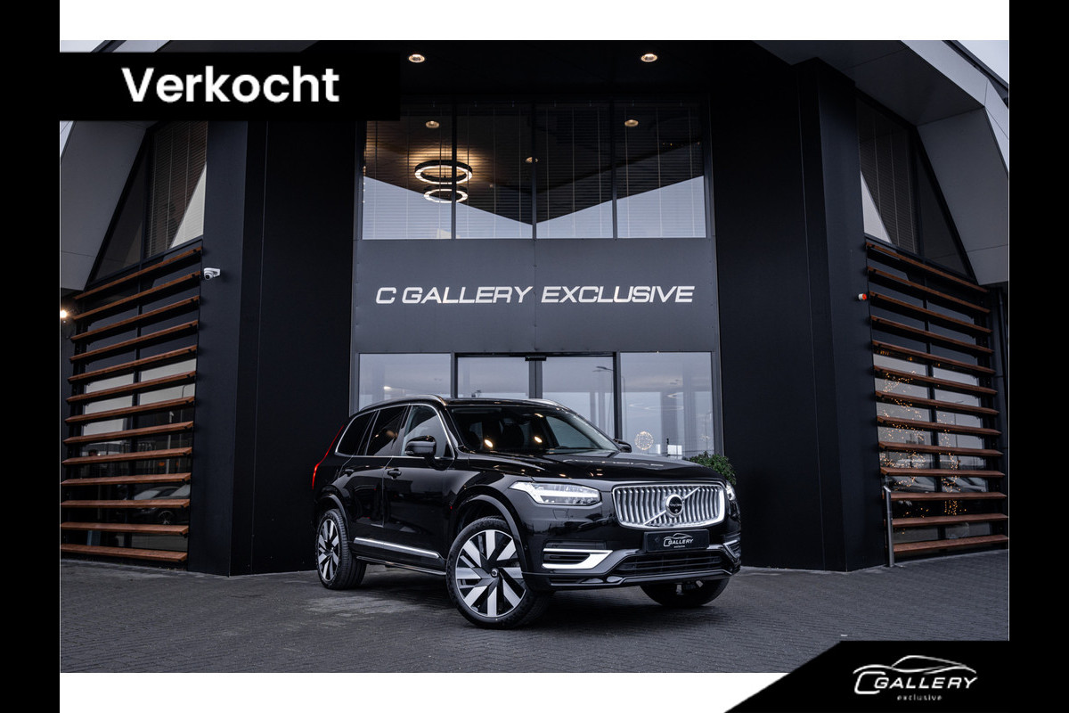 Volvo XC90 2.0 T8 Plug-in hybrid AWD Ultra Bright - Panorama l H&K | 360 Camera | Memory | Stuur & Stoelverwarming