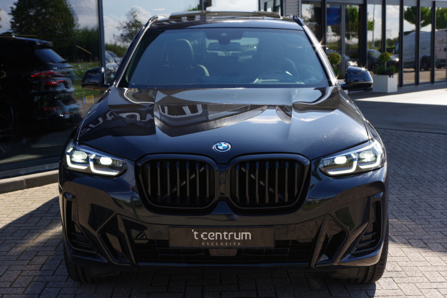 BMW X3 xDrive30e 293 PK M-Sport PHEV, Panoramadak, Leder, Head-Up, Memory