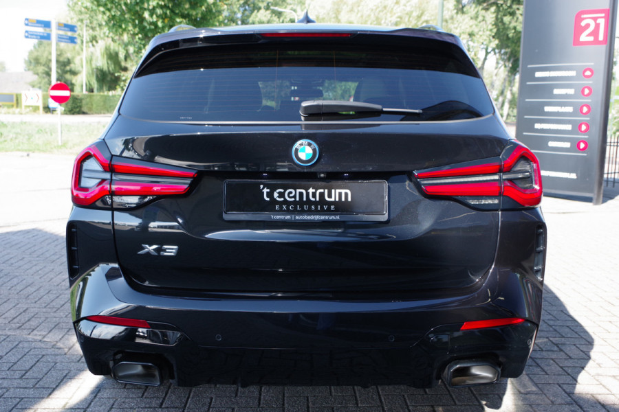 BMW X3 xDrive30e 293 PK M-Sport PHEV, Panoramadak, Leder, Head-Up, Memory