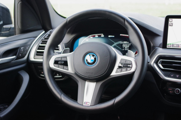 BMW X3 xDrive30e 293 PK M-Sport PHEV, Panoramadak, Leder, Head-Up, Memory