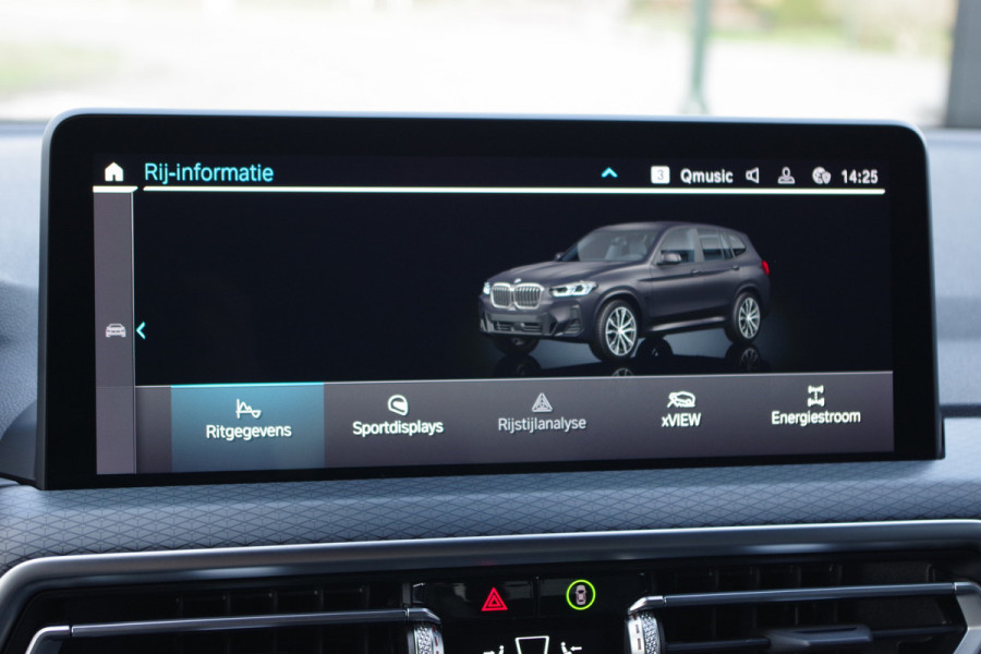 BMW X3 xDrive30e 293 PK M-Sport PHEV, Panoramadak, Leder, Head-Up, Memory