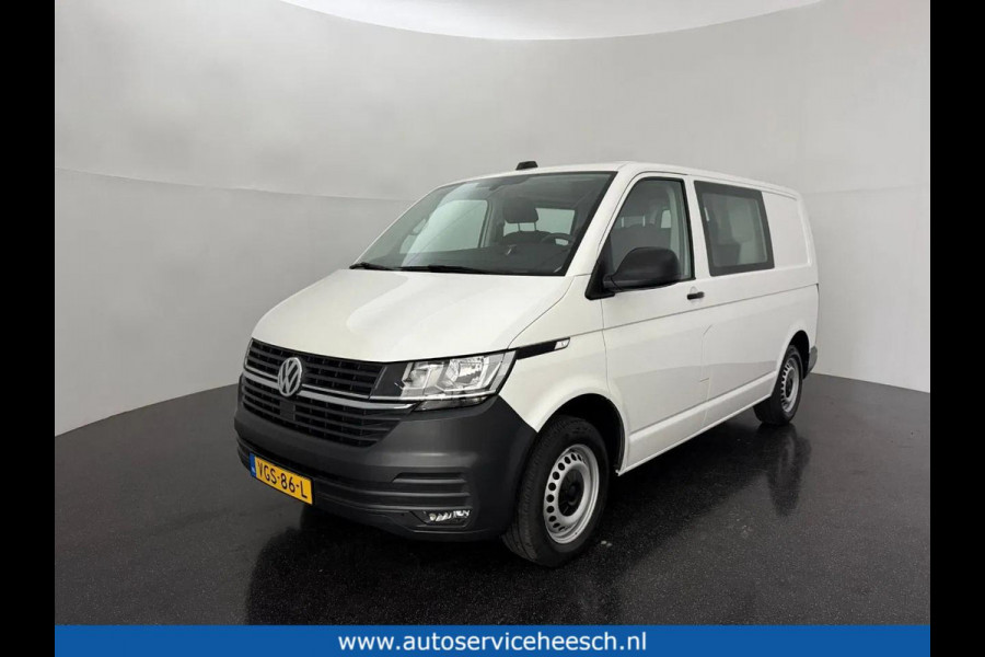 Volkswagen Transporter 2.0 TDI 81KW DC l DUBBEL CABINE l AIRCO l CARPLAY l ANDROID AUTO