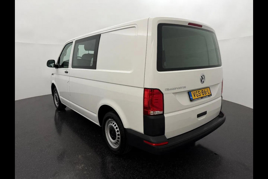 Volkswagen Transporter 2.0 TDI 81KW DC l DUBBEL CABINE l AIRCO l CARPLAY l ANDROID AUTO