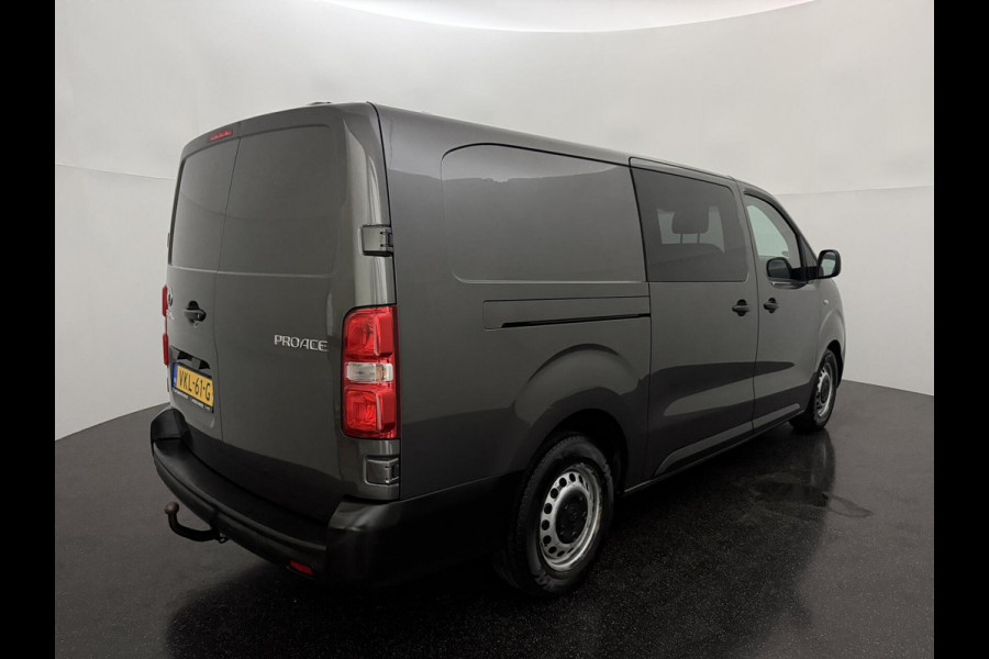 Toyota ProAce Worker 2.0 D-4D L3H1 l DUBBELE CABINE l AUTOMAAT l NAVIGATIE l CRUISE CONTROL