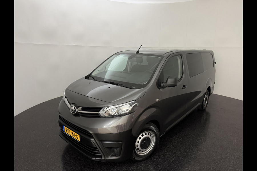 Toyota ProAce Worker 2.0 D-4D L3H1 l DUBBELE CABINE l AUTOMAAT l NAVIGATIE l CRUISE CONTROL