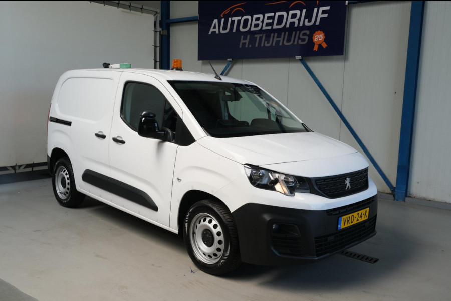 Peugeot Partner 1.5 BlueHDI Premium Automaat - N.A.P. Airco, Cruise.