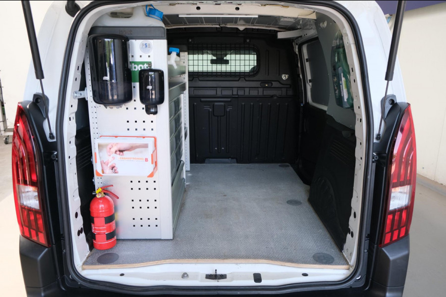 Peugeot Partner 1.5 BlueHDI Premium Automaat - N.A.P. Airco, Cruise.